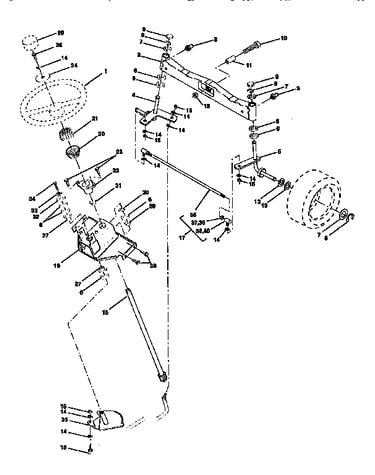 Steering assembly