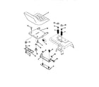Craftsman 917251571 seat assembly diagram