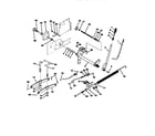 Craftsman 917251571 lift assembly diagram