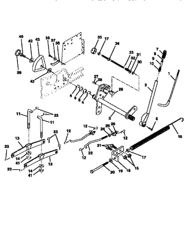 Lift assembly