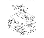 Craftsman 917251630 ground drive diagram