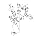 Craftsman 917251630 steering assembly diagram