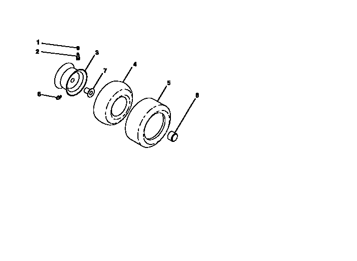 Wheels and tires