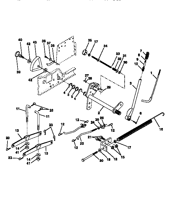 Lift assembly