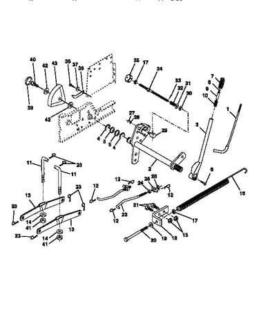 Lift assembly
