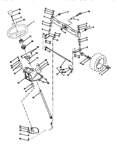 Steering assembly