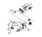 Craftsman 917251641 hydro gear transaxle 218-3010 diagram