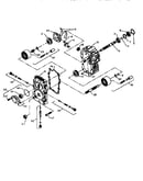 Hydro gear pump bu-10l-122