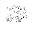 Craftsman 917251660 lift assembly diagram