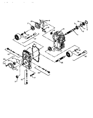 Hydor gear pump  bu-10l-118