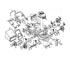 Craftsman 917386630 replacement parts diagram