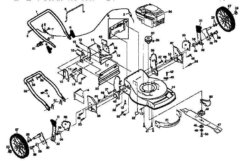 Main frame