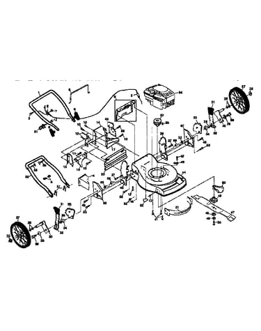 Main frame
