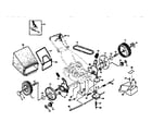 Craftsman 917376271 drive assembly diagram