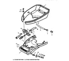 Craftsman 225587496 bottom cowl and support plate diagram