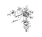 Craftsman 225587506 carburetor diagram