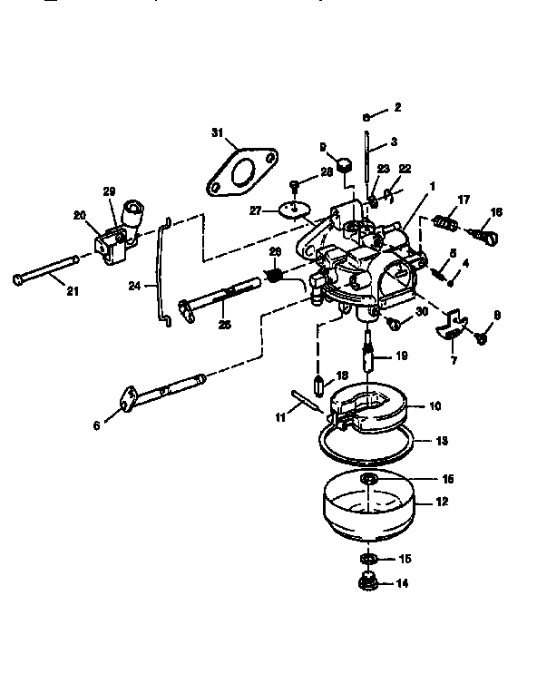 CARBURETOR