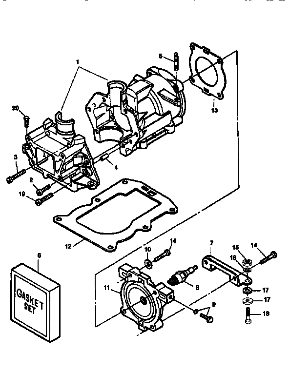 CYLINDER BLOCK
