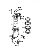 Driveshaft housing