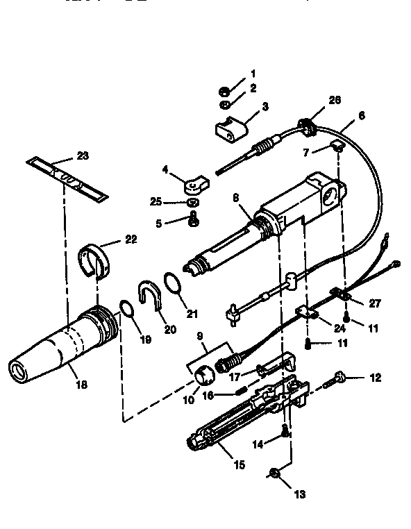 STEERING HANDLE/TWIST GRIP THROTTLE