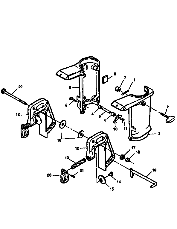 SWIVEL BRACKET/CLAMP BRACKET