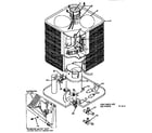 ICP CH5018QKA1 functional parts diagram