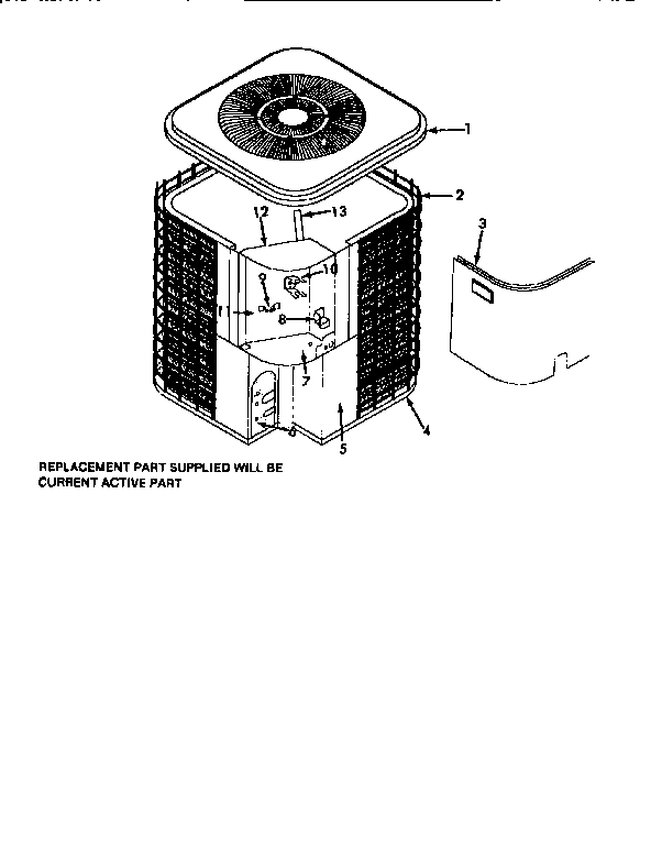 NON-FUNCTIONAL REPLACEMENT