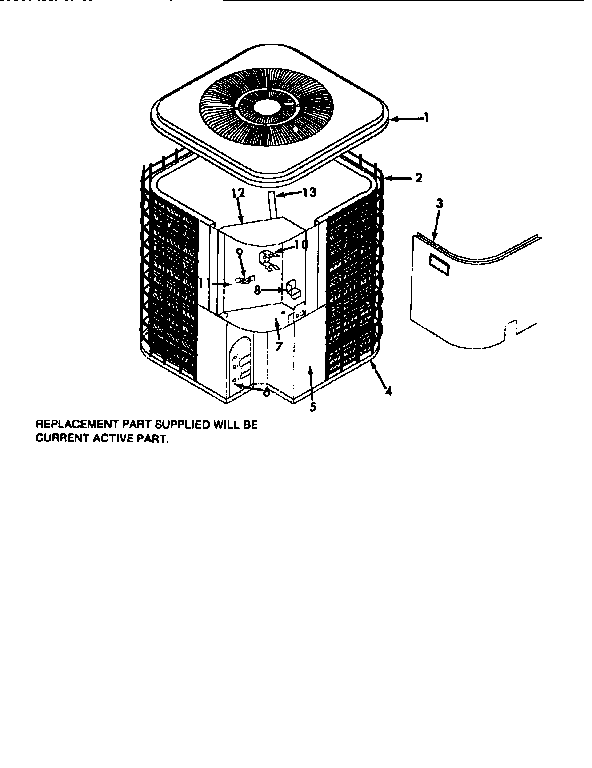 Non-functional replacement