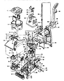 Upright extractor