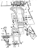 Upper handle assembly
