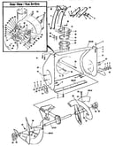 Auger housing assembly