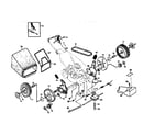 Craftsman 917376890 drive assembly diagram