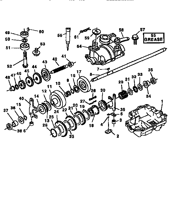Transaxle 4360-79 (71/917)    (71/917)