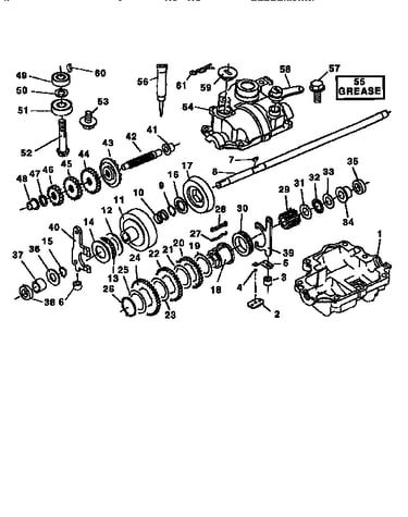 Transaxle 4360-79 (71/917)    (71/917)