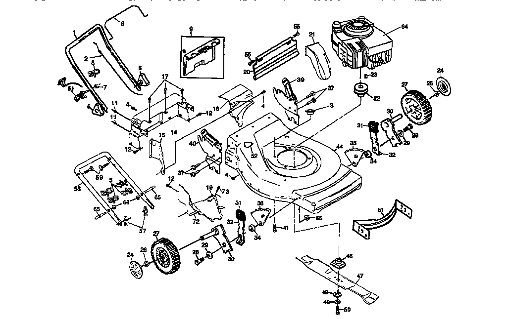 Main frame