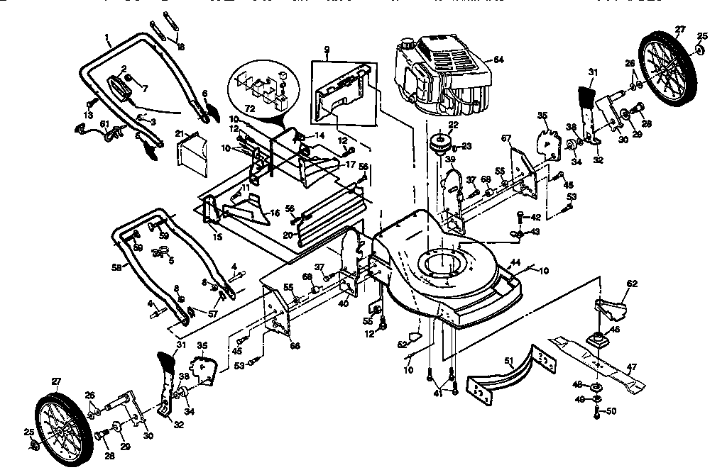 Main frame