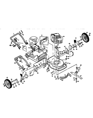 Main frame