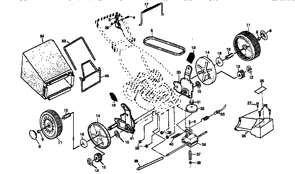 DRIVE ASSEMBLY