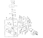 Craftsman 917256521 steering assembly diagram