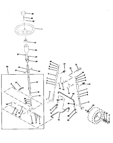 Steering assembly