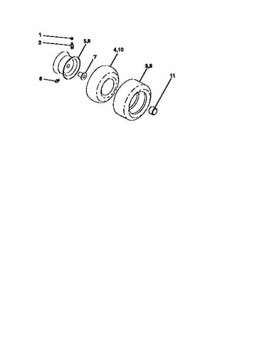 Wheels and tires