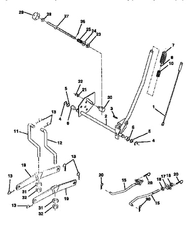 Mower lift