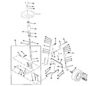 Craftsman 917256542 steering assembly diagram