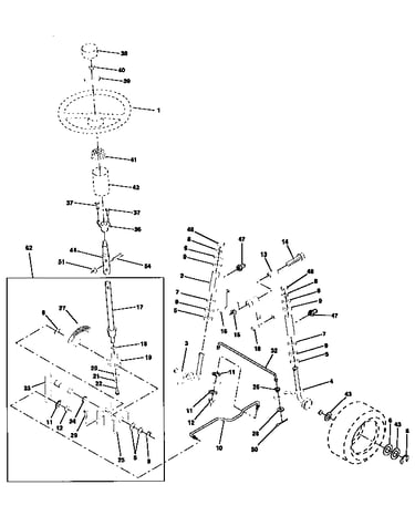 Steering assembly