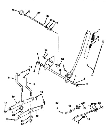 Mower lift