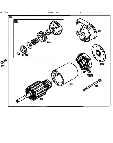 Engine 460777-1297-01 (71,500)