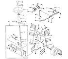 Craftsman 917251470 steering assembly diagram