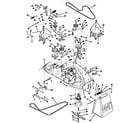 Craftsman 917251470 mower deck diagram