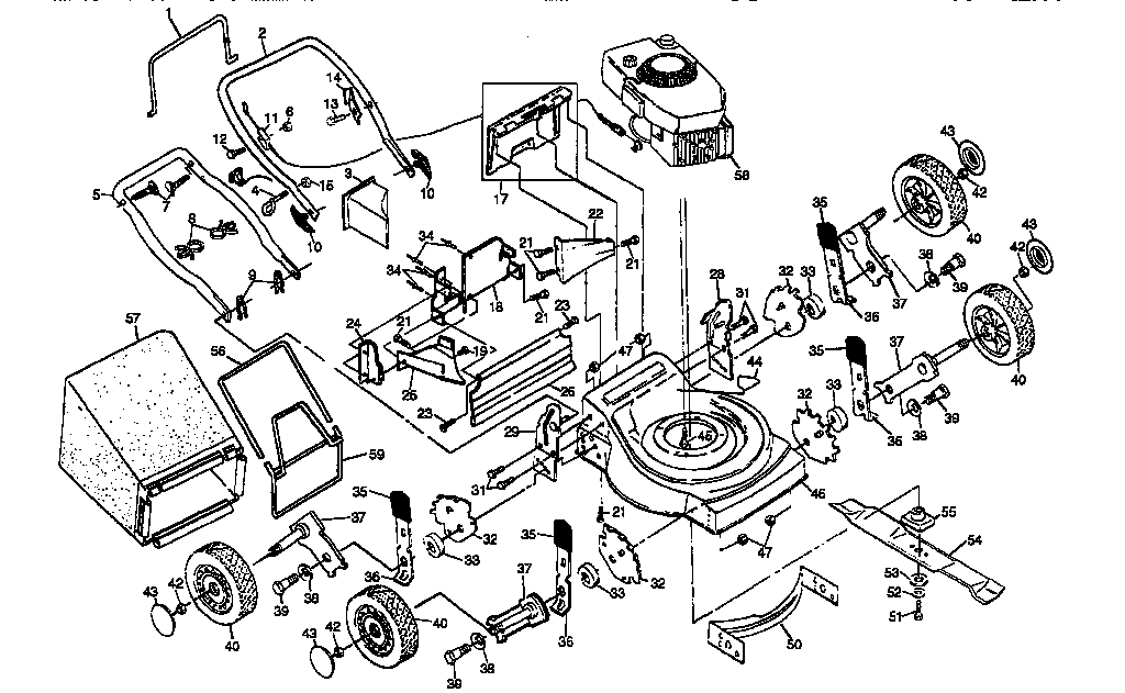 Replacement parts