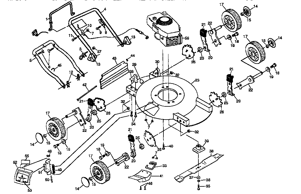 Replacement parts
